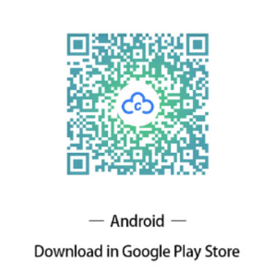Ios Download in Google Play Store QR code