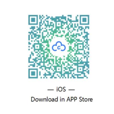 Ios Download in Apple Store QR code
