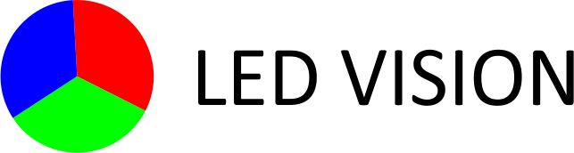 led vision logo