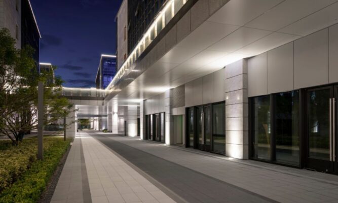 How Outdoor LED Lighting Improves Building Safety